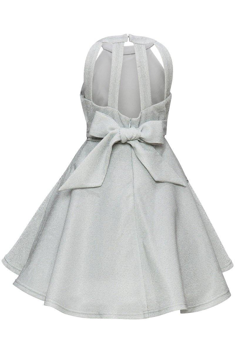 Skater Short Flower Girl Dress - The Dress Outlet