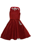 Skater Short Flower Girl Dress - The Dress Outlet Cinderella Couture