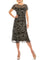 SL Fashions Short Cocktail Mesh Evening Dress 9120251 - The Dress Outlet