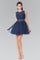 Sleeveless Prom Short Dress Homecoming - The Dress Outlet Elizabeth K