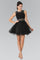 Sleeveless Prom Short Dress Homecoming - The Dress Outlet Elizabeth K