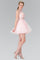 Sleeveless Prom Short Dress Homecoming - The Dress Outlet Elizabeth K