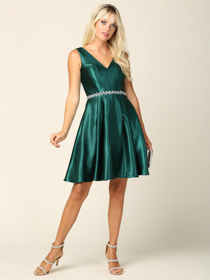 Hunter green dress outlet short