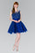 Sleeveless Short Prom Dress Homecoming - The Dress Outlet Elizabeth K