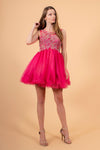 Sleeveless Short Prom Dress Homecoming - The Dress Outlet Elizabeth K