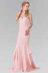 Strapless Long Prom Dress Formal Evening Gown - The Dress Outlet Elizabeth K