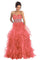 Strapless Long Prom Dress Formal Evening Gown - The Dress Outlet Elizabeth K