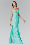 Strapless Sweetheart Long Prom Dress Formal - The Dress Outlet Elizabeth K