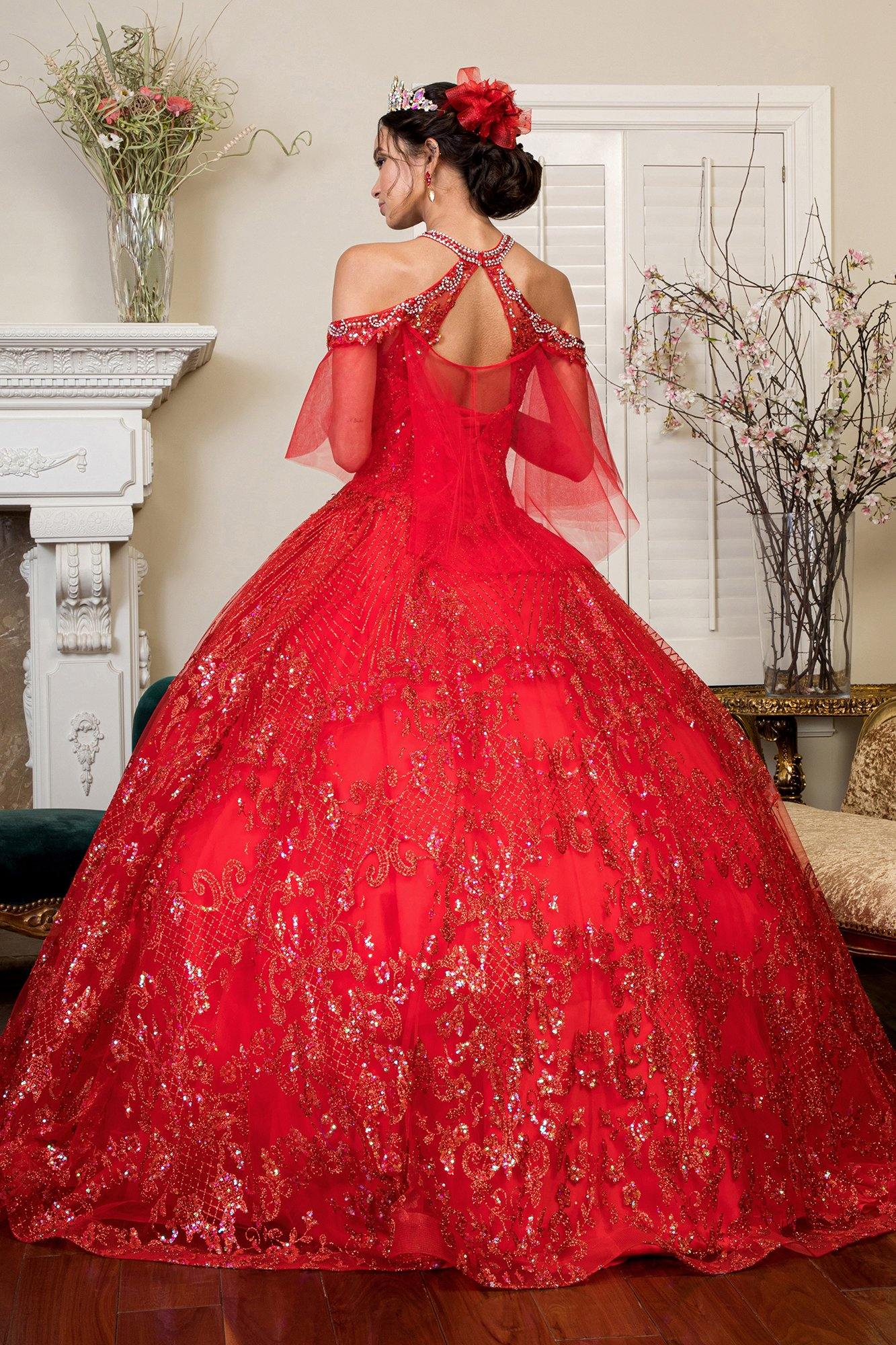 Red Sweet 16 Dress