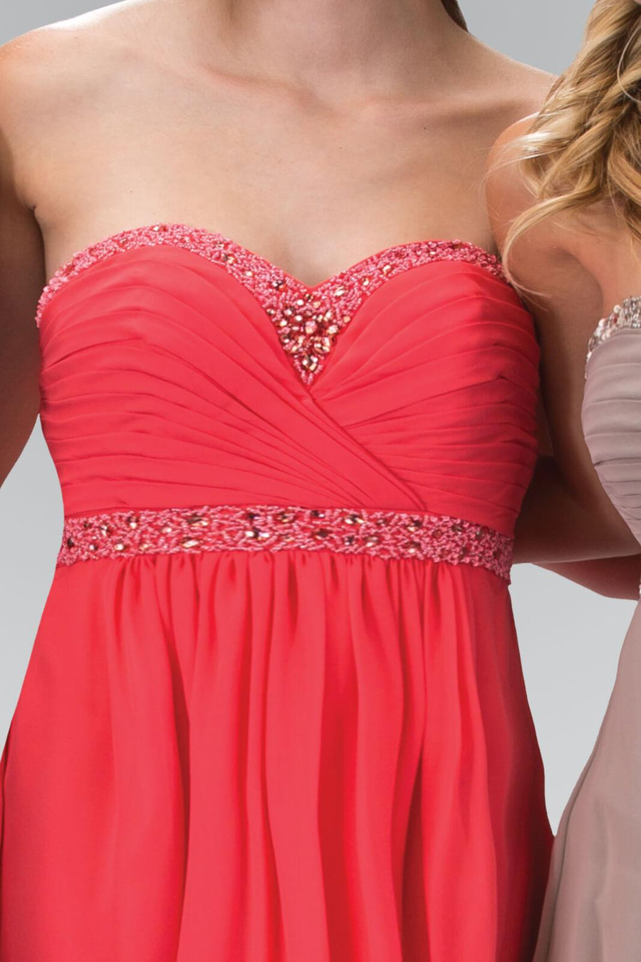 Sweetheart Long Bridesmaid Formal Dress - The Dress Outlet Elizabeth K