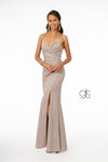 Sweetheart Neckline Bodycon Long Prom Dress - The Dress Outlet Elizabeth K