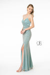 Sweetheart Neckline Bodycon Long Prom Dress - The Dress Outlet Elizabeth K