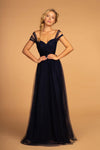 Sweethearted Formal Long Dress Bridesmaid - The Dress Outlet Elizabeth K