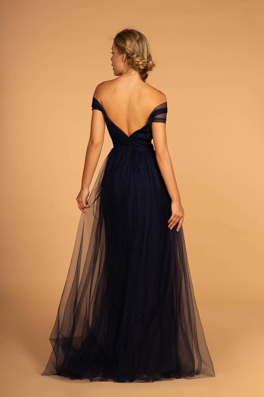 Sweethearted Formal Long Dress Bridesmaid - The Dress Outlet Elizabeth K