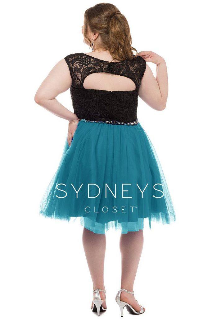 Sydneys Closet A-line Short Plus Size Dress - The Dress Outlet