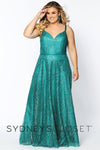 Sydneys Closet Long Prom Dress Plus Size - The Dress Outlet