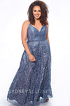 Sydneys Closet Long Prom Dress Plus Size - The Dress Outlet