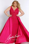 Sydneys Closet Long Prom Plus Size Dress - The Dress Outlet