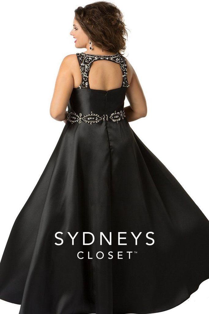 Sydneys Closet Prom Long Plus Size Dress - The Dress Outlet