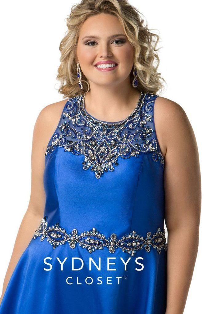 Sydneys Closet Prom Long Plus Size Dress - The Dress Outlet