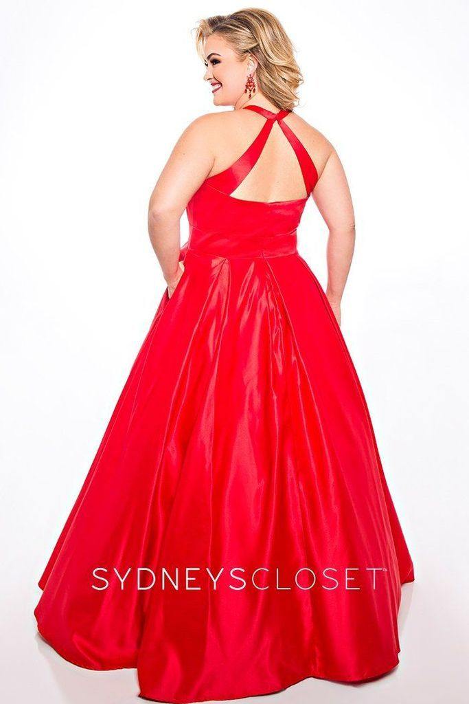 Sydneys Closet Prom Plus Size Dress - The Dress Outlet