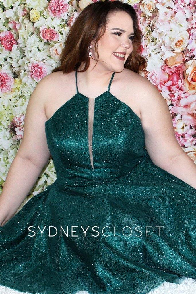 Sydneys Closet Prom Short Dress - The Dress Outlet