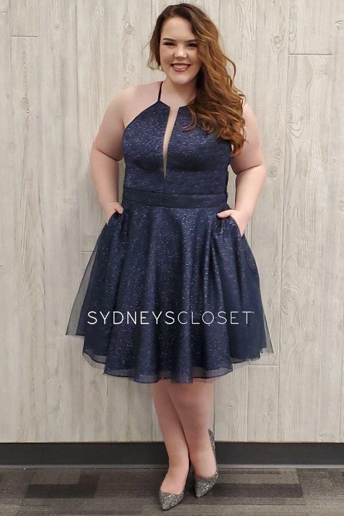 Sydneys Closet Prom Short Dress - The Dress Outlet