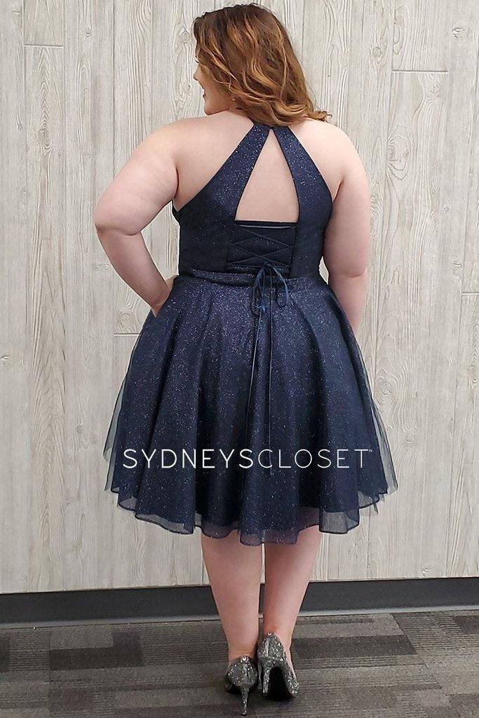 Sydneys Closet Prom Short Dress - The Dress Outlet