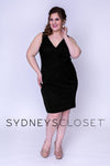 Sydneys Closet Prom Short Plus Size Homecoming Dress - The Dress Outlet