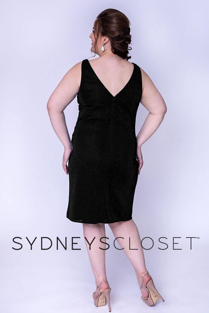 Sydneys Closet Prom Short Plus Size Homecoming Dress - The Dress Outlet