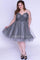 Sydneys Closet Short Homecoming Plus Size Prom Dress - The Dress Outlet