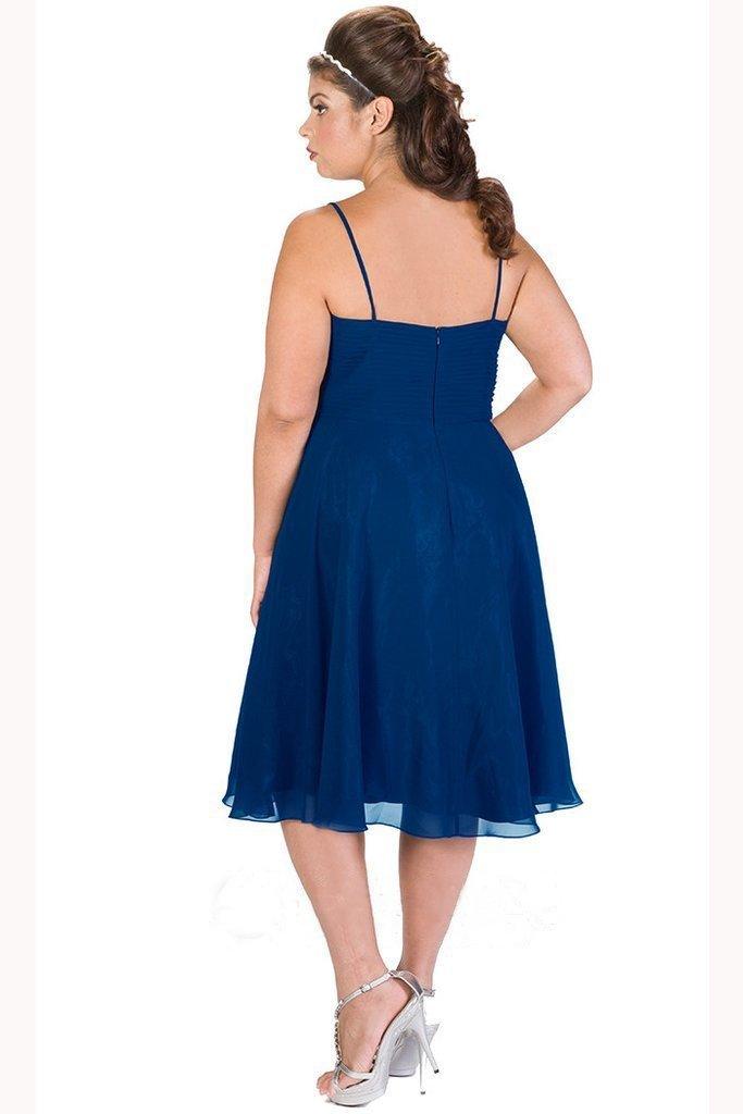 Sydneys Closet Short Plus Size Prom Dress - The Dress Outlet