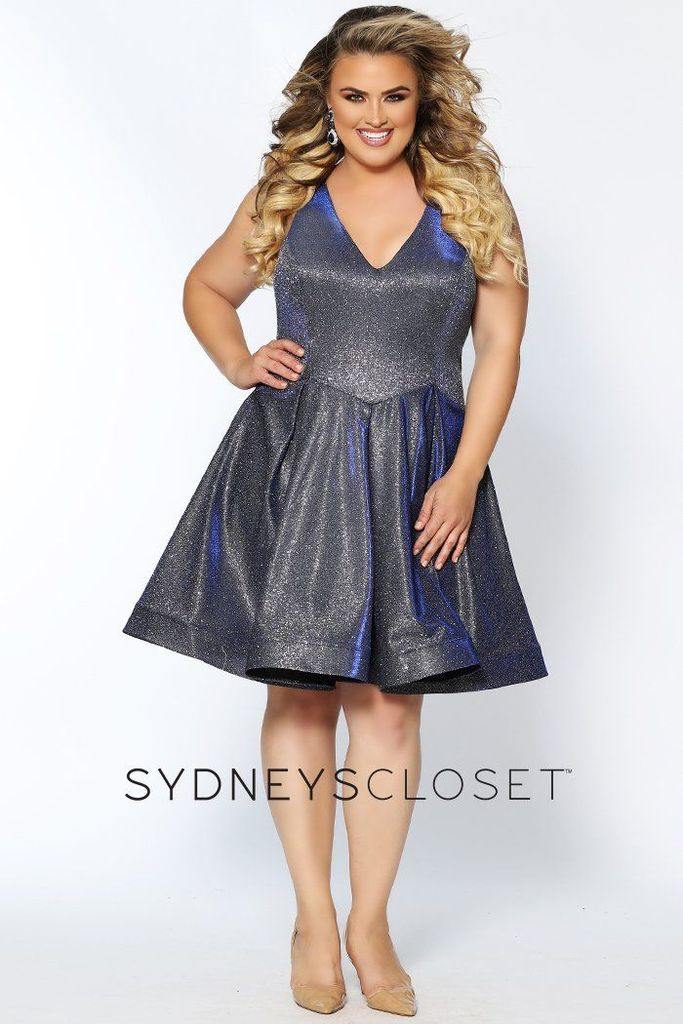 Sydneys Closet Short Prom Dress - The Dress Outlet