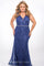 Sydneys Closet Sparkling Long Prom Dress - The Dress Outlet