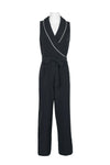 Tahari Formal Sleeveless Jumpsuit - The Dress Outlet