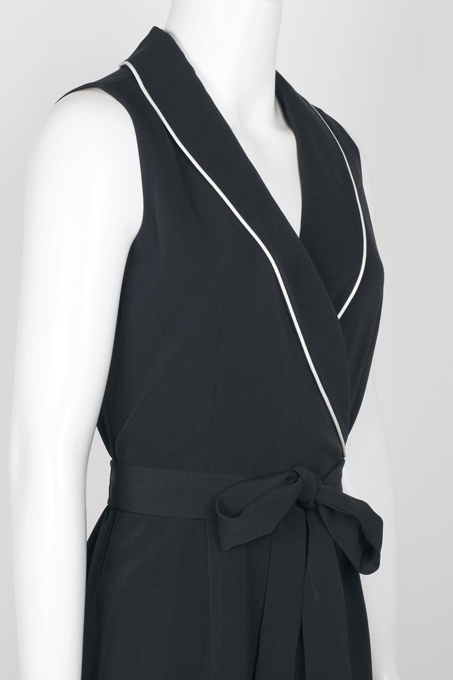 Tahari Formal Sleeveless Jumpsuit - The Dress Outlet