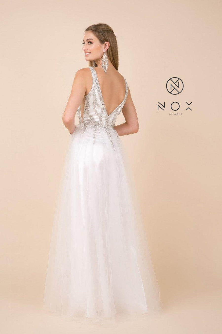 Wedding Long Dress - The Dress Outlet