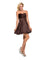 Nox Anabel 2820 Short Strapless Homecoming Dress