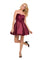 Nox Anabel 2820 Short Strapless Homecoming Dress