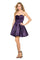 Nox Anabel 2820 Short Strapless Homecoming Dress