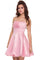 Nox Anabel 2820 Short Strapless Homecoming Dress