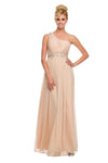 Nox Anabel 2688 Long One Shoulder Formal Dress