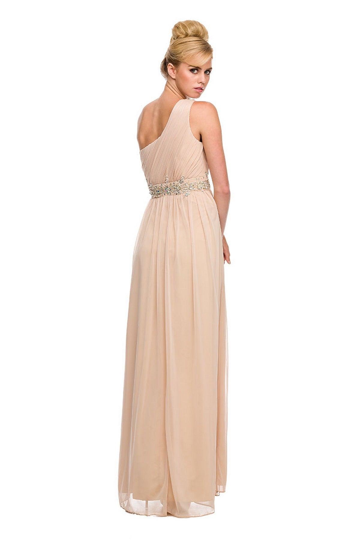 Nox Anabel 2688 Long One Shoulder Formal Dress Sale