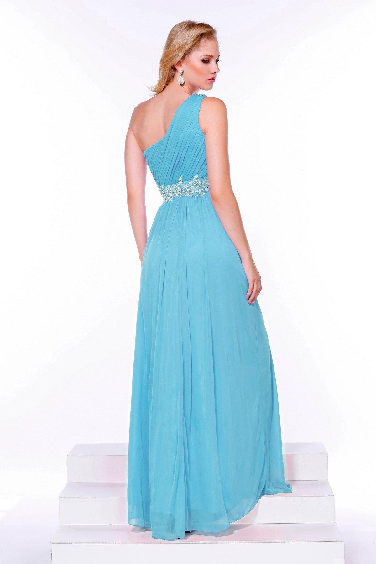 Nox Anabel 2688 Long One Shoulder Formal Dress Sale