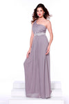 Nox Anabel 2688 Long One Shoulder Formal Dress