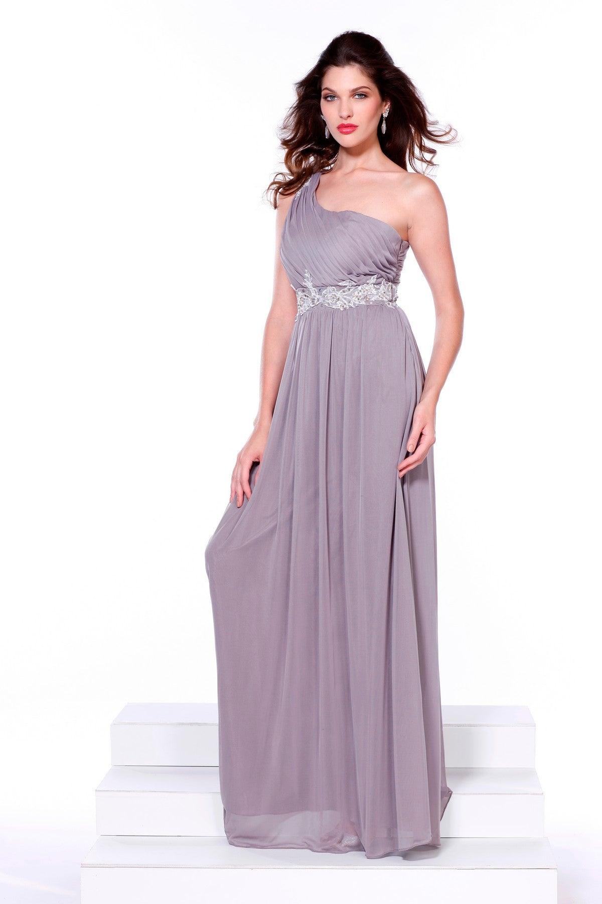 Nox Anabel 2688 Long One Shoulder Formal Dress Sale