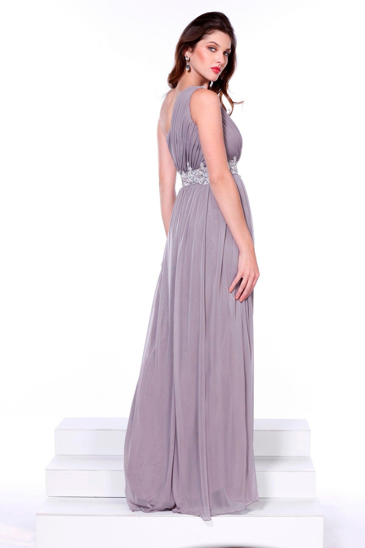 Nox Anabel 2688 Long One Shoulder Formal Dress Sale