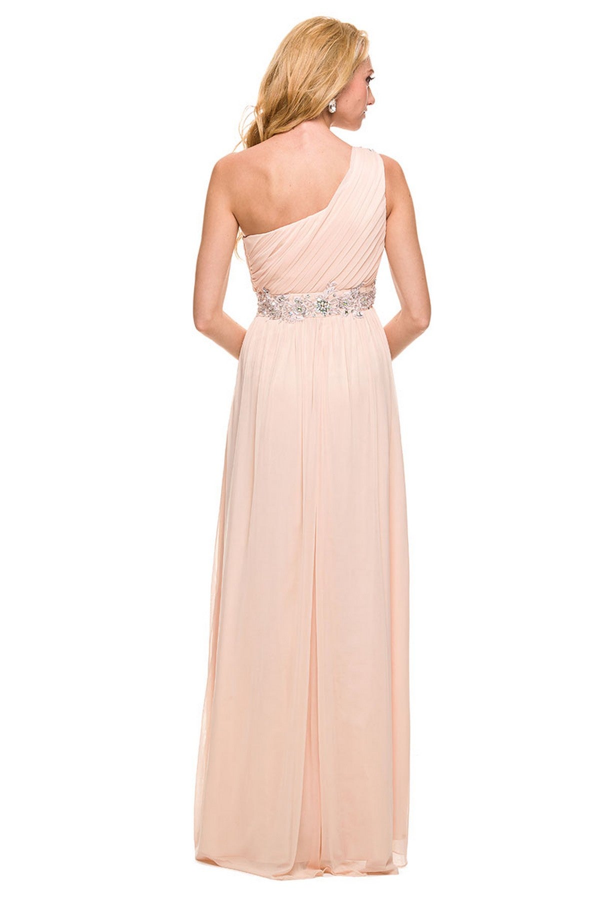 Nox Anabel 2688 Long One Shoulder Formal Dress