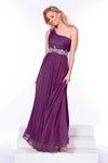 Nox Anabel 2688 Long One Shoulder Formal Dress