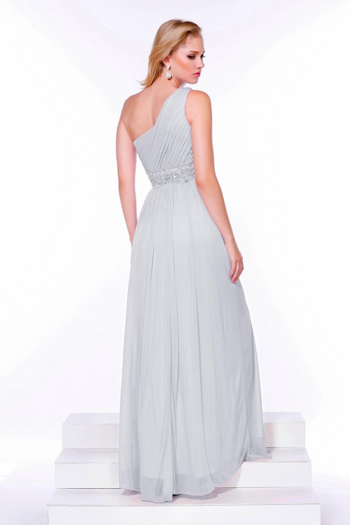 Nox Anabel 2688 Long One Shoulder Formal Dress Sale